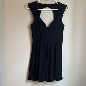 Black formal dress